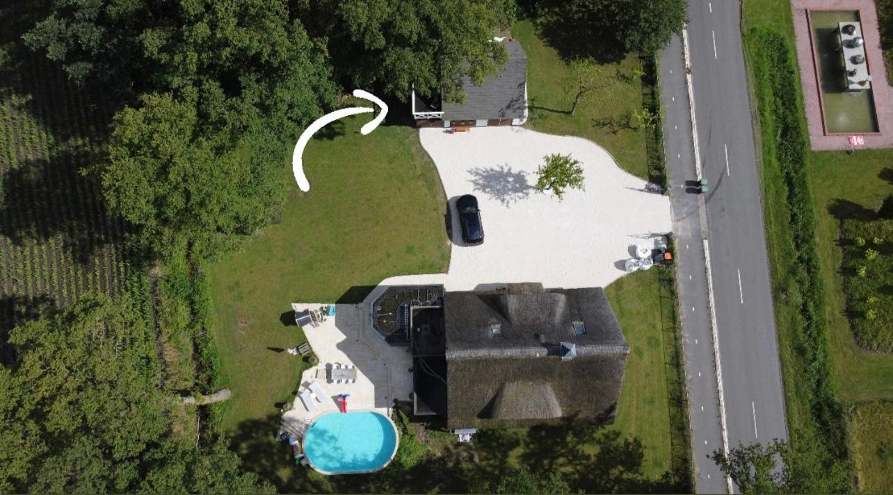 B&B Slaap In Buurse Haaksbergen Kültér fotó